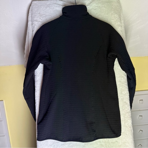 Patagonia Womens Black R2 Techface Full Zip Jacket M Outdoors Hiking Performance - Picture 8 of 14